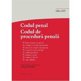 Codul penal. Codul de procedura penala si Legile de punere in aplicare. Act. 8 ian. 2021, editura Hamangiu