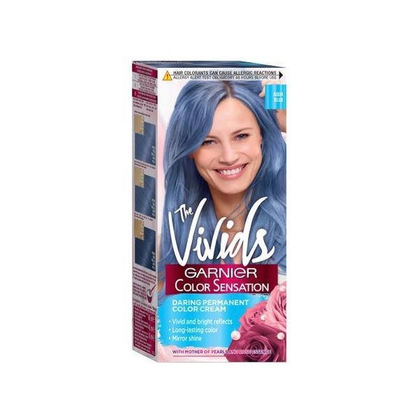 Vopsea de păr garnier color sensation 6.10 aqua blue, 110 ml