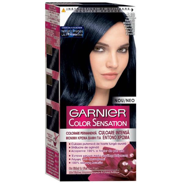 Vopsea de păr Garnier Color Sensation 4.10 Hematit Misterios, 110 ml esteto.ro imagine noua