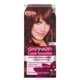 Vopsea de păr Garnier Color Sensation 6.45 Rich Amber Brown, 110 ml