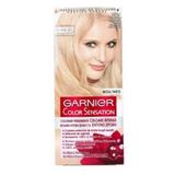 Vopsea de păr Garnier Color Sensation 10.21 Blond Perlat Delicat, 110 ml