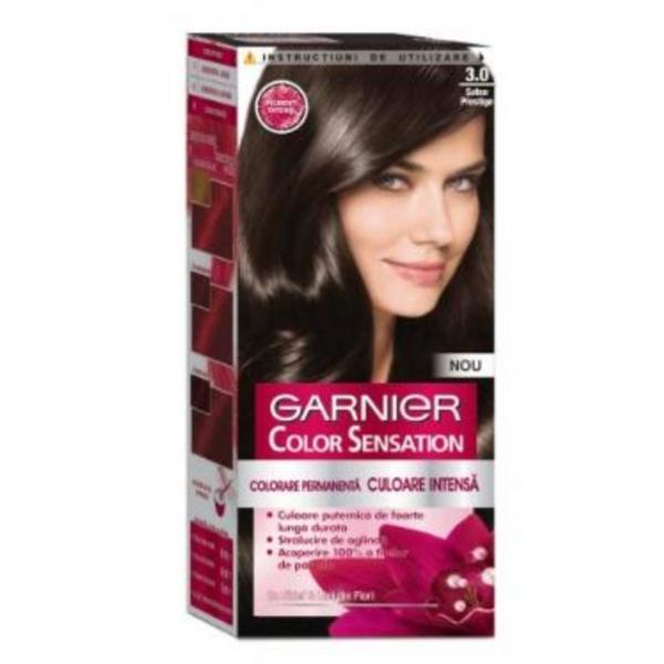 Vopsea de păr Garnier Color Sensation 3.0 Şaten Prestige, 110 ml