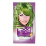 Vopsea de păr semipermanentă Loncolor Trendy Colors V7 Verde Dubstep, 25 ml