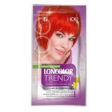 Vopsea de păr semipermanentă Loncolor Trendy Colors R7 Roșu Gangsta, 25 ml