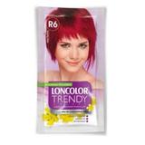 Vopsea de păr semipermanentă Loncolor Trendy Colors R6 Roșu Techno, 25 ml
