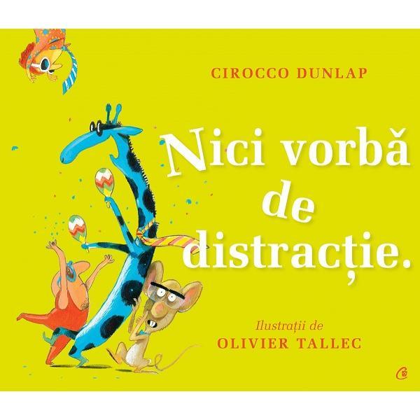 Nici vorba de distractie - cirocco dunlap