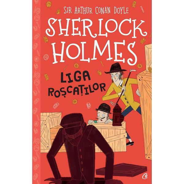 Sherlock holmes. liga roscatilor - stephanie baudet