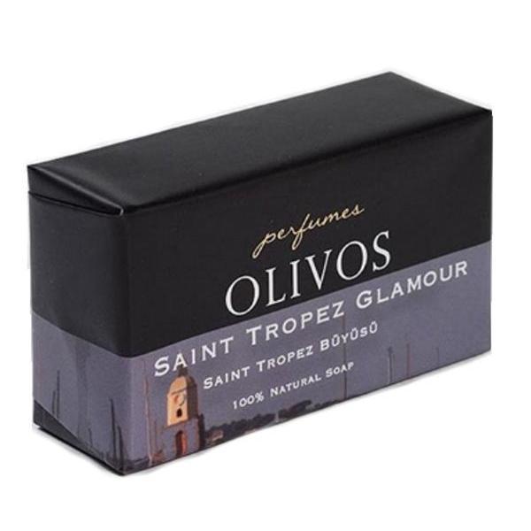Sapun parfumat, pentru ten, corp si par, Saint Tropez Glamour, cu ulei de masline extra virgin Olivos 250g esteto.ro