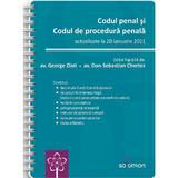 Codul penal si Codul de procedura penala Act. 20 ianuarie 2021, editura Solomon