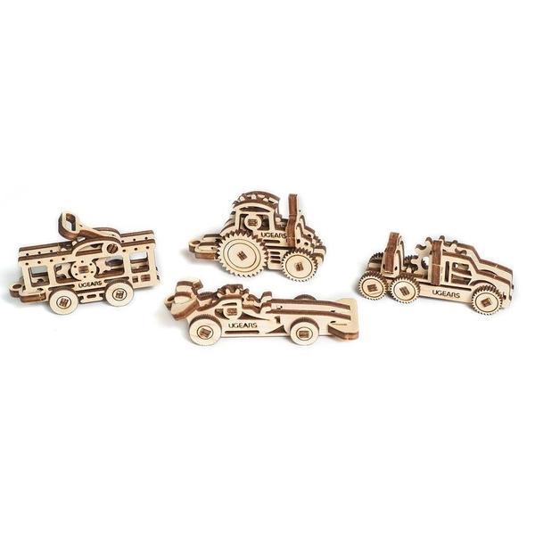 Puzzle u-fidget - vehicule