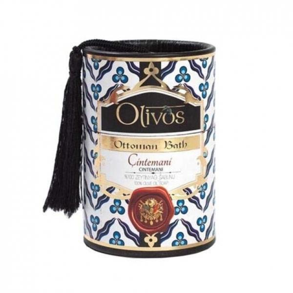 Sapun de lux Otoman Cintemani cu ulei de masline extravirgin Olivos 2x100g esteto.ro