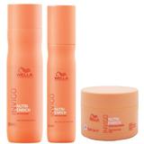 Pachet cu Efect Nutritiv - Wella Professionals Invigo Nutri Enrich Deep Nourishing: Sampon 250 ml, Masca 150 ml, Spray 150 ml