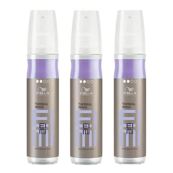 Pachet 3 x Spray cu Protectie Termica – Wella Professionals Thermal Image Heat Protection Spray 150 ml 150 imagine noua