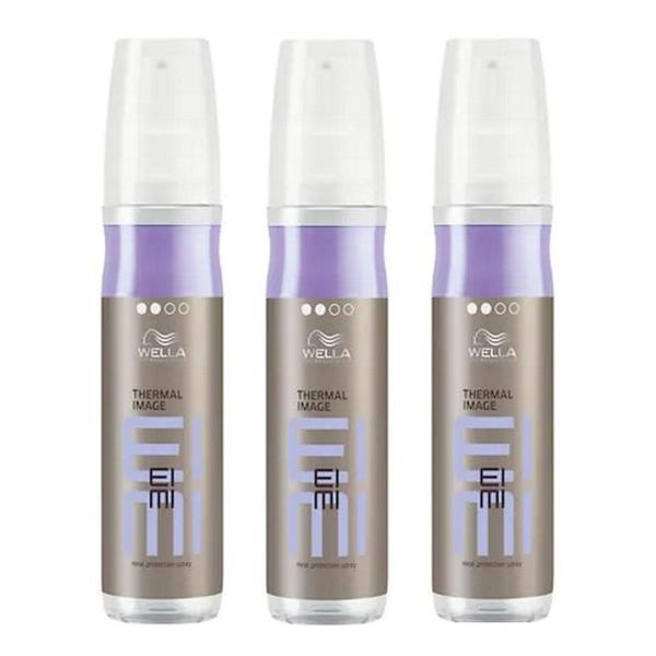 Pachet 3 x Spray cu Protectie Termica - Wella Professionals Thermal Image Heat Protection Spray 150 ml