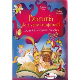 Bucuria de a scrie compuneri ed.3 - marcela penes, editura aramis