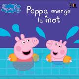 Peppa Pig: Peppa merge la inot (cartea cu genius, necartonat)
