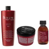 Pachet Reconstructor pentru Par Deteriorat - Fanola Botugen Hair System Botolife Reconstructor: Sampon 1000 ml, Masca 300 ml, Tratament 150 ml