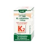 Supliment alimentar Vitamina K2 120ug Jutavit, 60 buc.