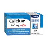 Tablete calciu 500 mg cu vitamina D3 Jutavit, 50 buc.