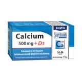 Tablete calciu 500 mg cu vitamina D3 Jutavit, 50 buc.