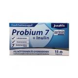 Capsule Probium 7 + Inulin Jutavit, 15 capsule