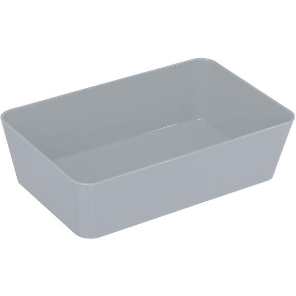 Tava organizare candy, gri 22x14x6 - maxdeco