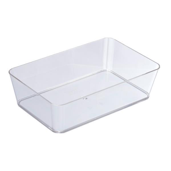 Tava organizare candy, transparenta 22x14x6 - maxdeco