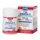 Capsule moi Omega3 cardiovascular 1500mg EPA 600mg DHA 450mg Jutavit, 60 capsule