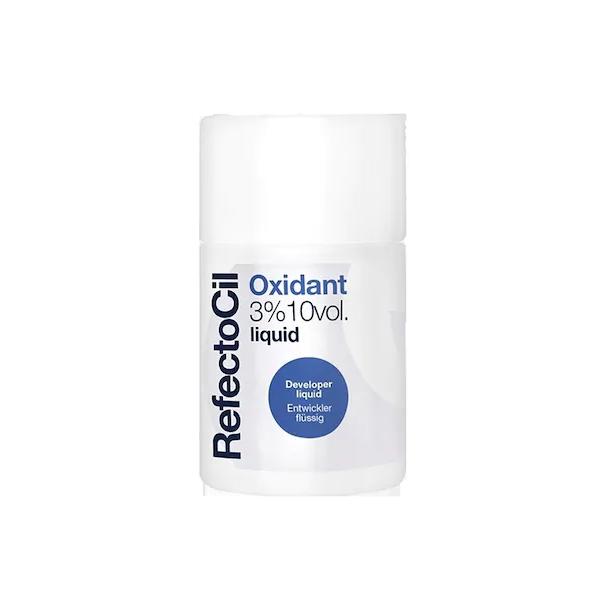 Oxidant lichid 3% pentru Vopsea Gene/Sprancene Refectocil, 100 ml