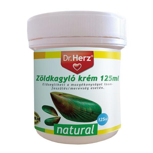 Cremă cu extract de midii verzi Dr. Herz, 125 ml