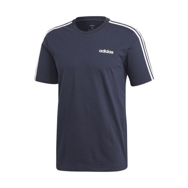 Tricou barbati adidas Performance Essentials 3 Stripes T-Shirt DU0440, M, Albastru