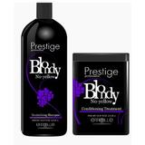 Set cadou Blondy No Yellow Prestige (Sampon 1000ml + Balsam 1000ml )