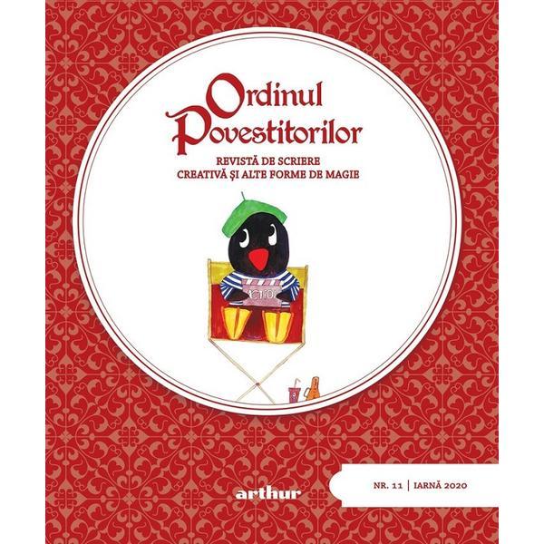 Ordinul povestitorilor nr.11 2020, editura grupul editorial art