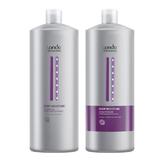 Pachet cu Efect Hidratant - Londa Professional Deep Moisture: Sampon 1000 ml, Balsam 1000 ml