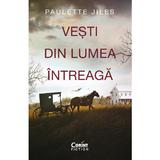 Vesti din lumea intreaga - Paulette Jiles, editura Corint