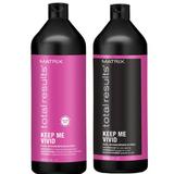 Pachet pentru Par Vopsit - Matrix Total Results Keep Me Vivid: Sampon 1000 ml, Balsam 1000 ml
