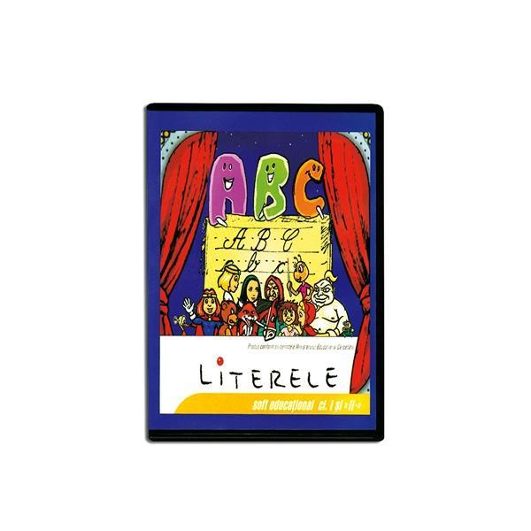 Literele - soft educational clasa 1 si 2, editura asociatia de stiinte cognitive din romania