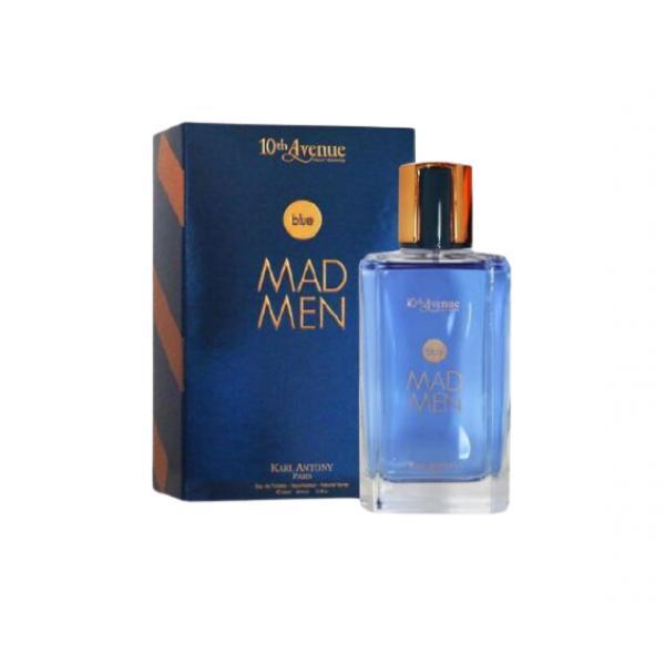 Parfum frantuzesc 10th avenue mad men blue, barbati, 100ml