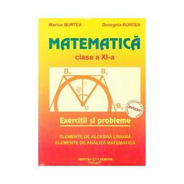 Matematica clasa 11 exercitii si probleme - Marius Burtea, Georgeta Burtea, editura Carminis