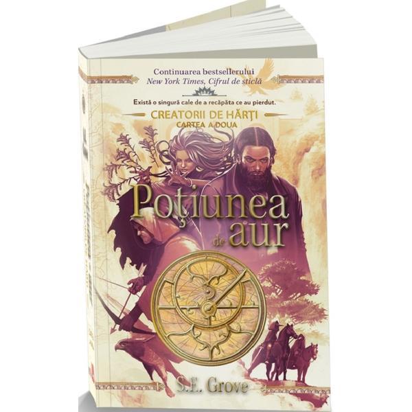 Potiunea de aur - s.e. grove, editura unicart