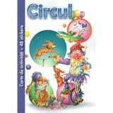 Carte de activitati cu 48 stickere: Circul, editura Unicart