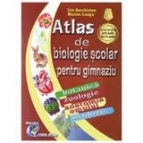 Atlas de biologie scolar pentru gimnaziu - Iris Sarchizian, Marius Lungu, editura Carta Atlas