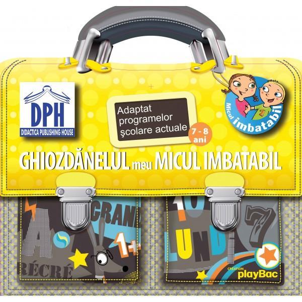 Ghiozdanelul meu micul imbatabil 7-8 ani, editura didactica publishing house