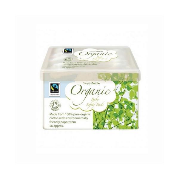 Bete urechi pentru bebelusi organice, macdonald and taylor 56 buc