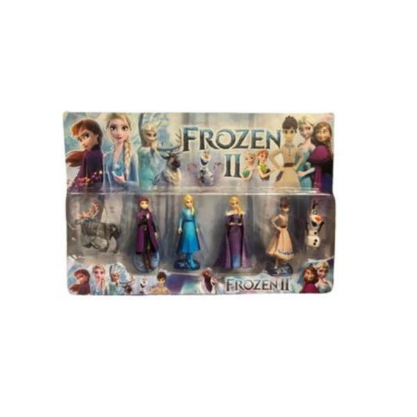 Set 6 figurine, frozen 2, 7-10 cm