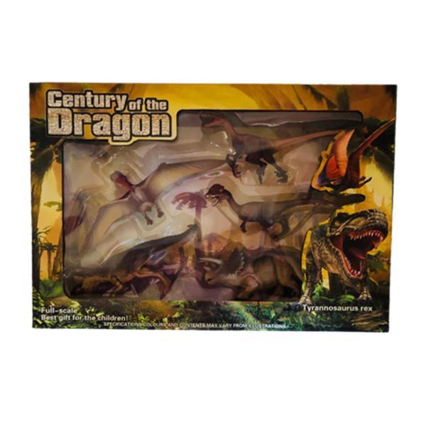 Set 5 dinozauri preistorici, Century of the dragon