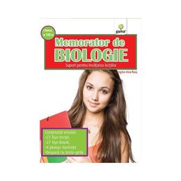 Memorator de biologie clasa 7 - georgeta-irina rusu, editura gama
