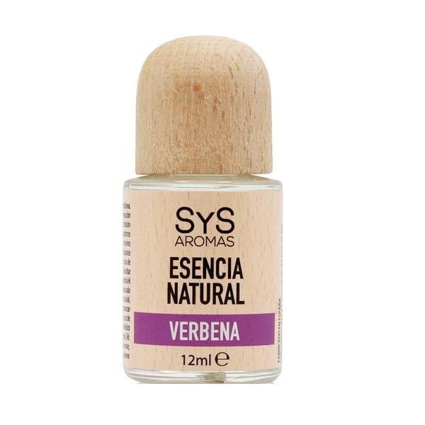 Esenţă naturală (ulei) difuzor aromaterapie SyS Aromas Verbena 12 ml esteto.ro Difuzoare de parfum