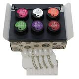 Kit 6 Geluri Colorate pentru Design- OPI GelColor Artist Series Design Gel Intro Kit, 6x 6 g