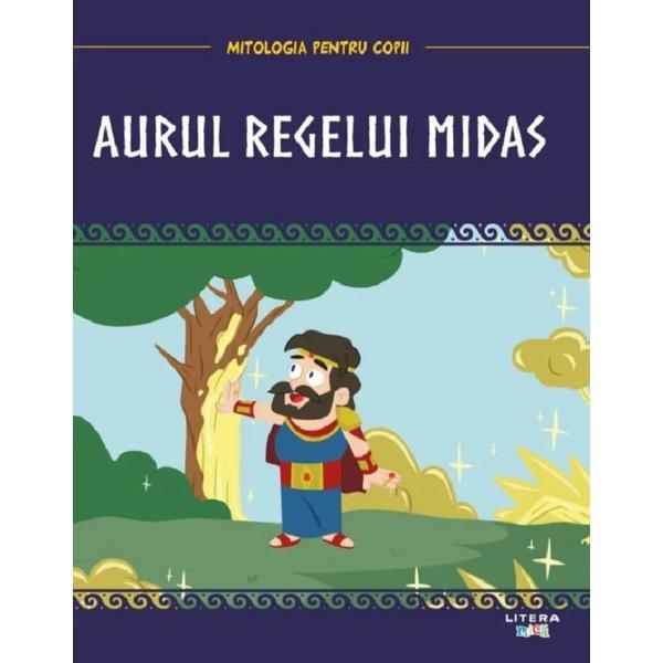 Nedefinit Mitologia. aurul regelui midas